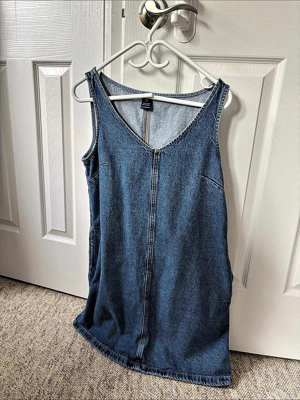 Gap Blue Denim Mini Dress